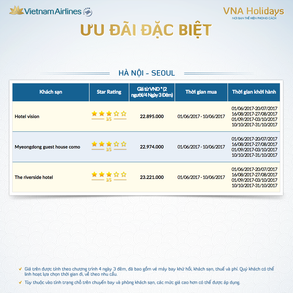 combo vé máy bay và khách sạn giá rẻ